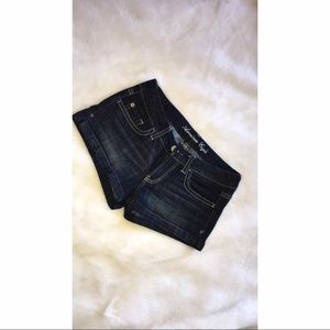 American Eagle jean shorts
